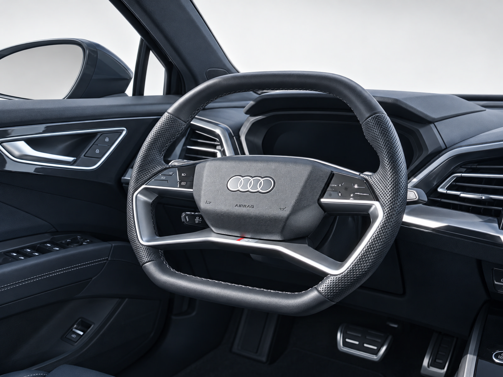 Used 2024 Audi Q4 e-tron Premium Plus AWD/4WD image 25