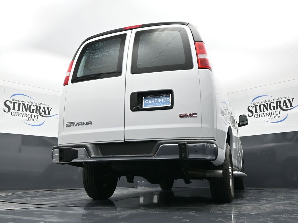Certified 2024 GMC Savana 2500 w/ Driver Convenience Package RWD image 27