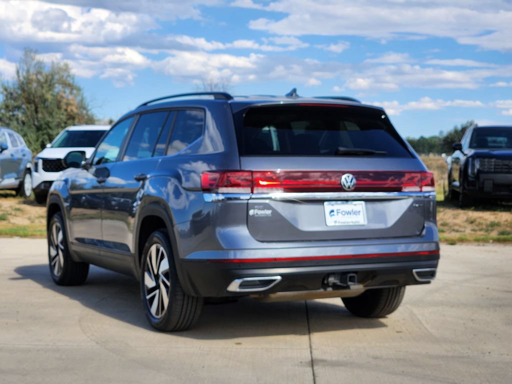 Used 2024 Volkswagen Atlas SE AWD/4WD image 7