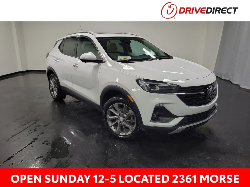 Used 2021 Buick Encore GX Essence w/ Advanced Technology Package