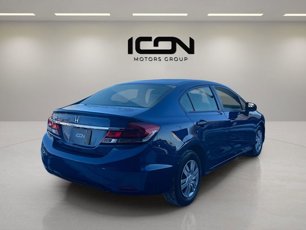 Used 2015 Honda Civic LX image 5