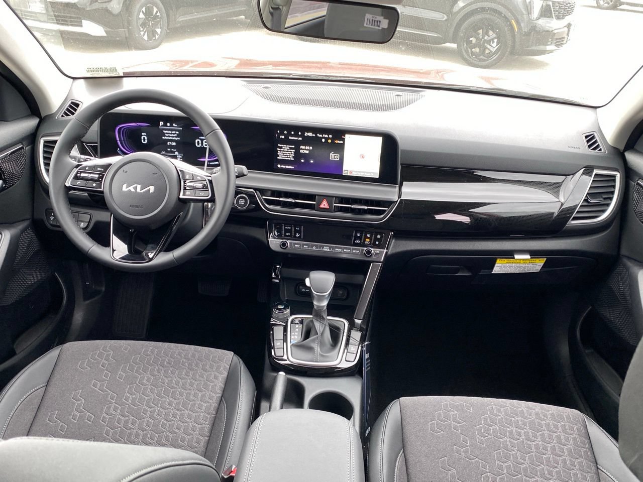 New 2026 Kia Seltos S FWD image 24