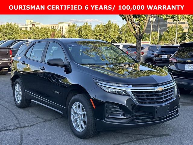 Certified 2024 Chevrolet Equinox LS