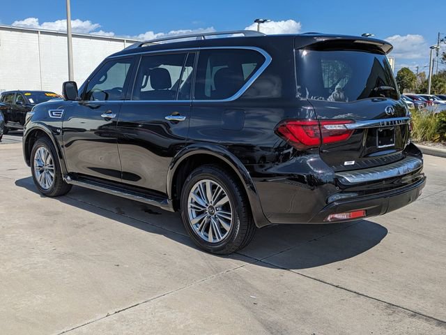 Used 2018 INFINITI QX80 4WD image 8