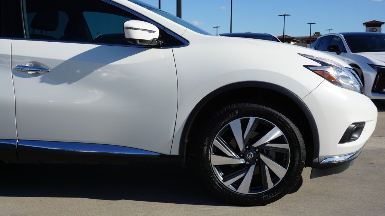 Used 2017 Nissan Murano Platinum w/ Platinum Technology Package image 9