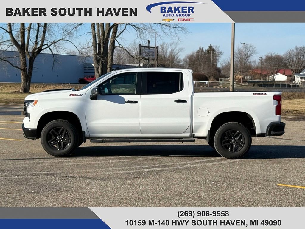 Used 2024 Chevrolet Silverado 1500 LT Trail Boss w/ Protection Package image 3