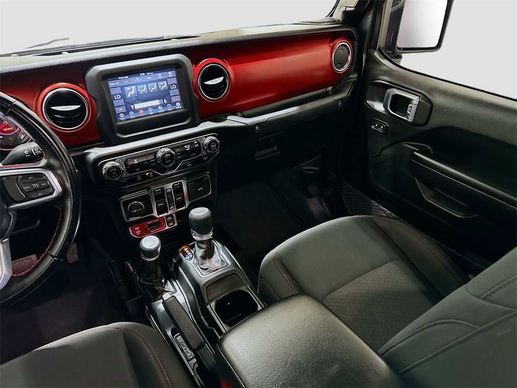 Used 2021 Jeep Gladiator Rubicon w/ Trailer Tow Package image 22