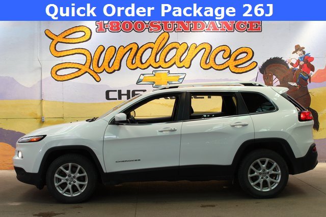 Used 2017 Jeep Cherokee Latitude w/ Comfort & Convenience Group