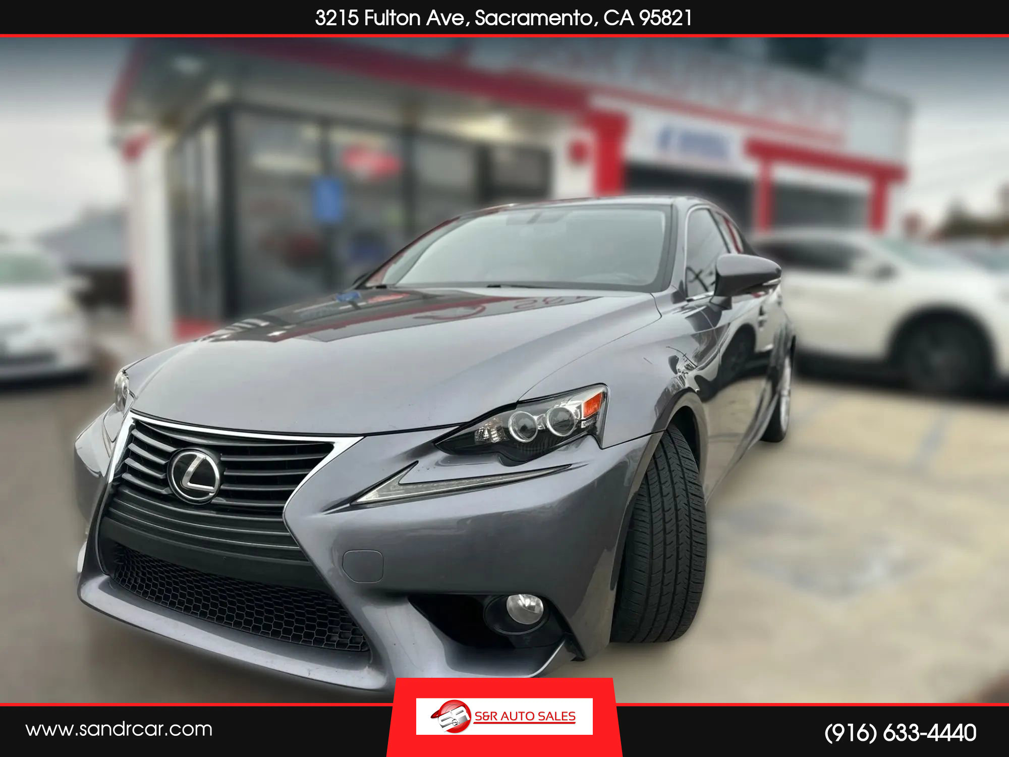 Used 2014 Lexus IS 250 AWD