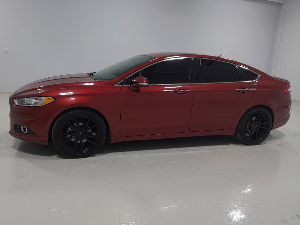 Used 2014 Ford Fusion Titanium FWD image 2