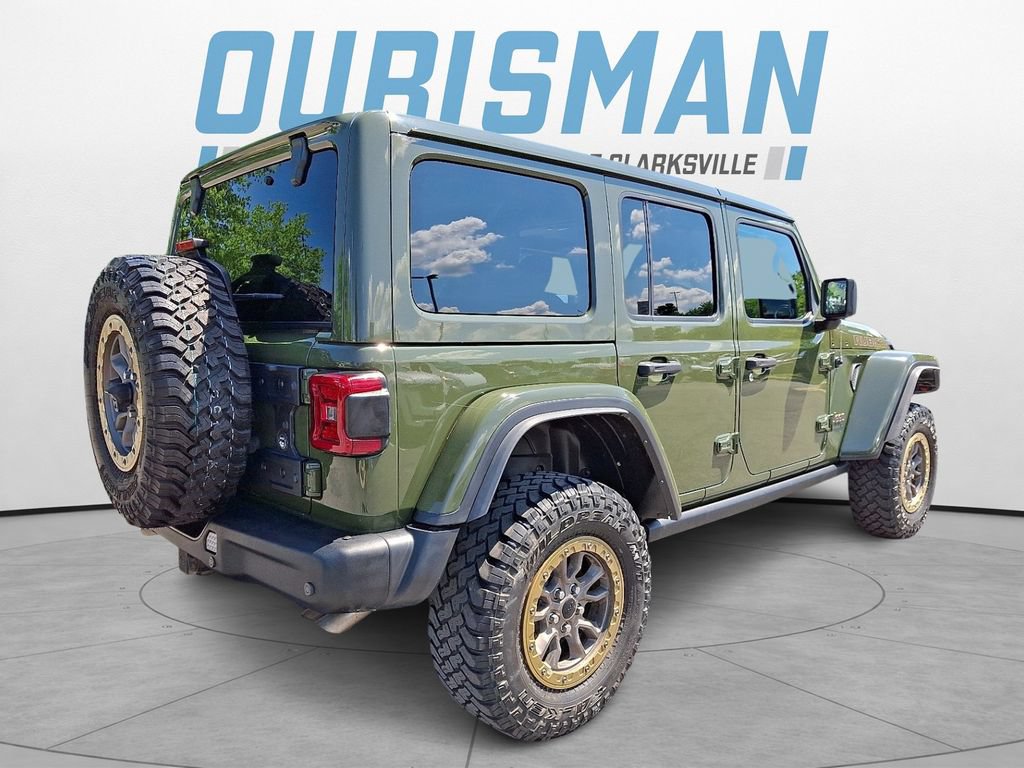 Used 2021 Jeep Wrangler Unlimited Rubicon w/ Trailer Tow Package AWD/4WD image 6