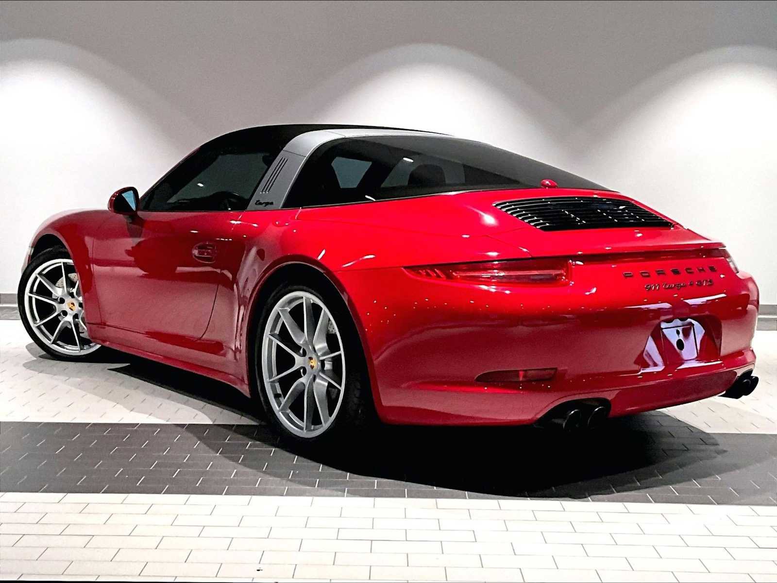 Used 2016 Porsche 911 Targa 4 GTS w/ Bose Audio Package image 3
