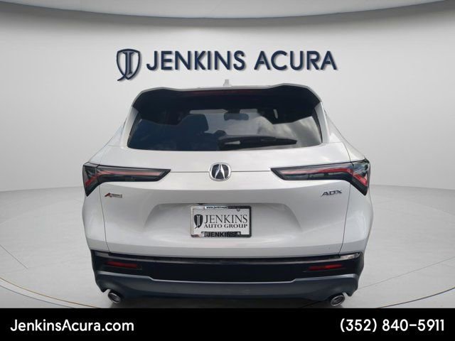 New 2026 Acura ADX A-Spec FWD image 4
