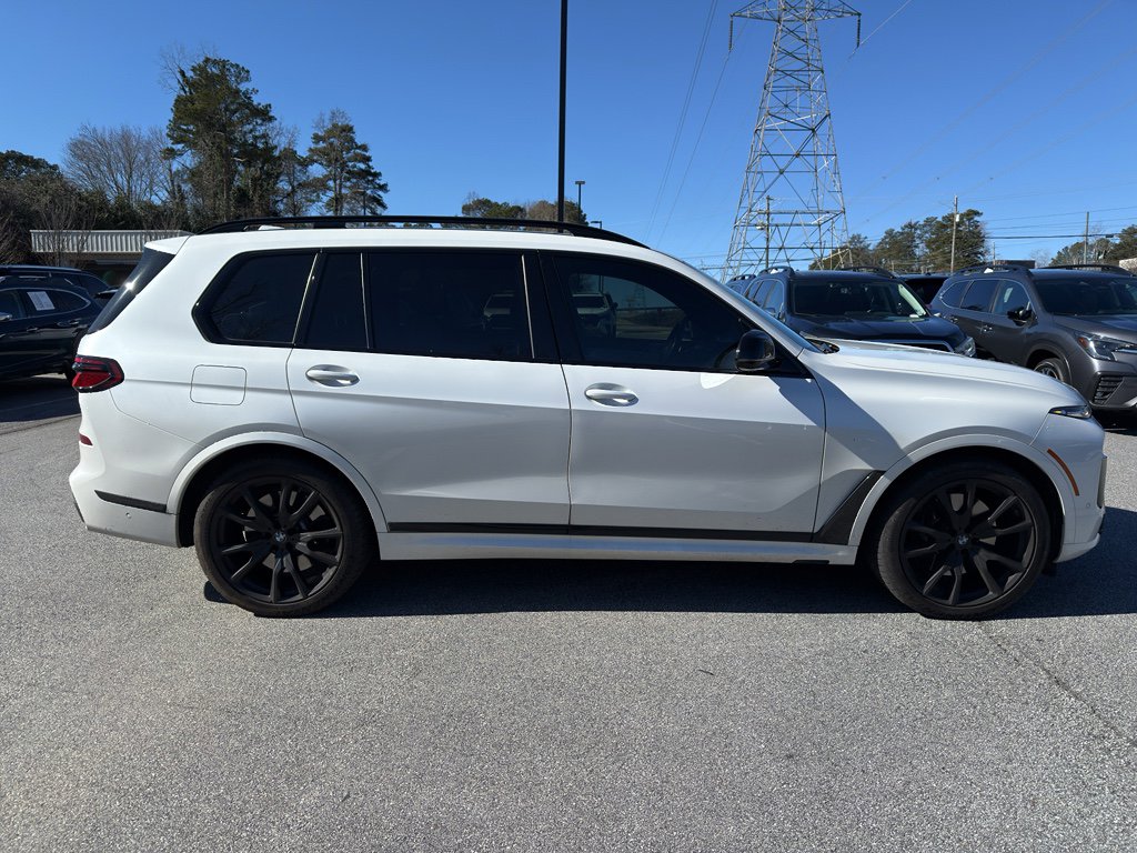 Used 2024 BMW X7 M60i w/ Executive Package image 4