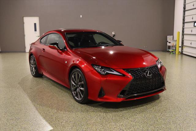 Used 2020 Lexus RC 350 F Sport w/ Accessory Package 2 RWD image 1