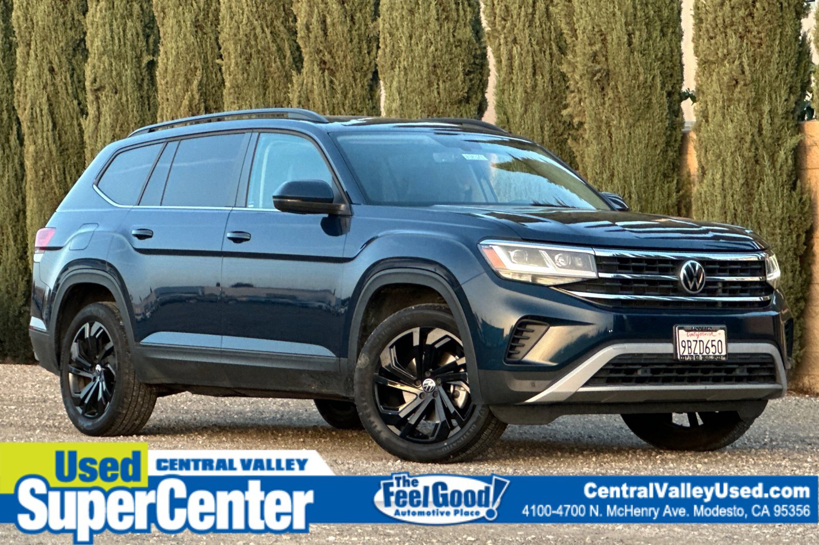 Used 2022 Volkswagen Atlas SE