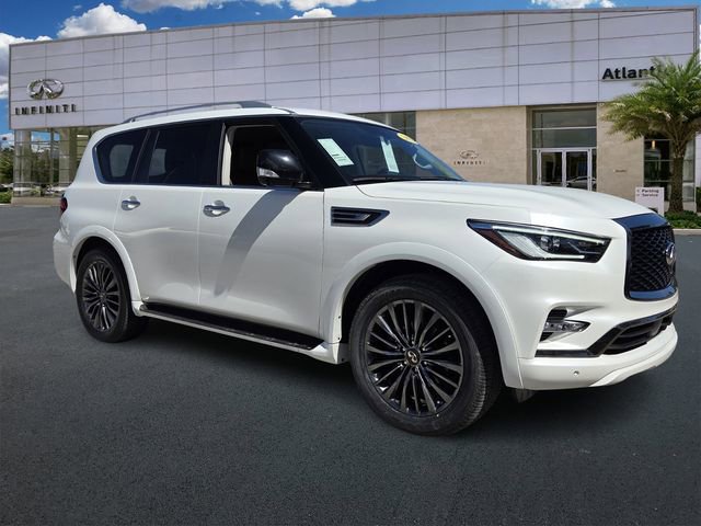Certified 2023 INFINITI QX80 Premium Select w/ Cargo Package image 2