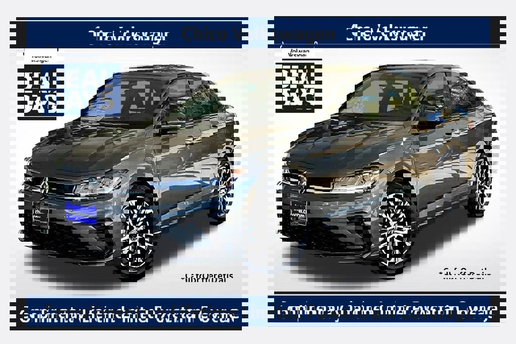 New 2026 Volkswagen Jetta Sport