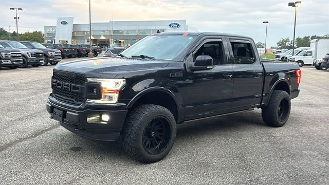 Used 2020 Ford F150 Lariat w/ Equipment Group 502A Luxury AWD/4WD image 2