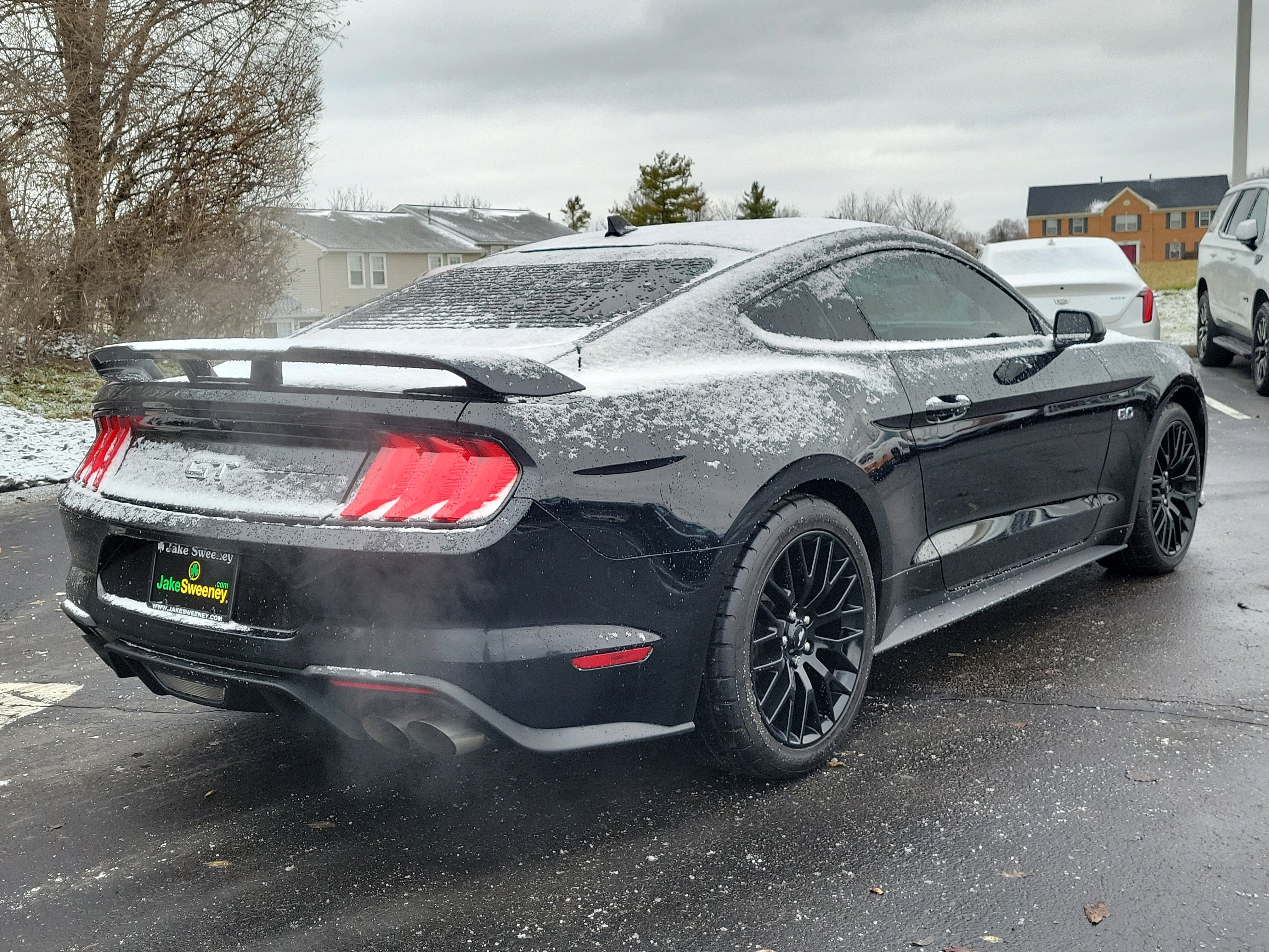 Used 2021 Ford Mustang GT w/ GT Performance Package image 4