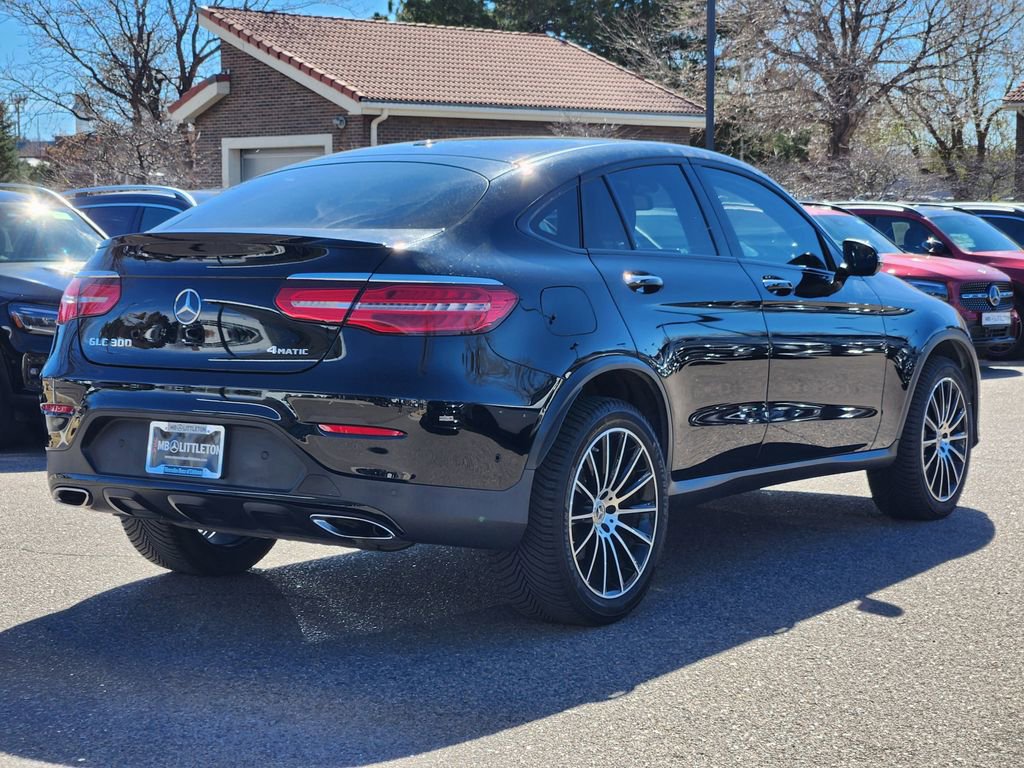 Used 2018 Mercedes-Benz GLC 300 4MATIC Coupe image 7