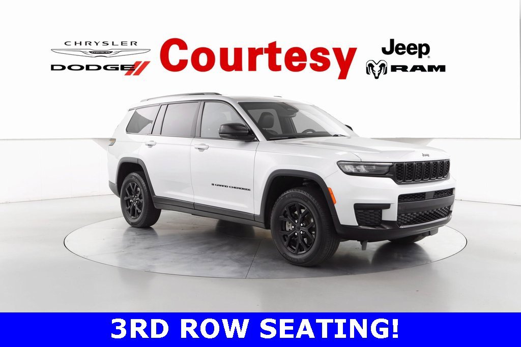 Certified 2024 Jeep Grand Cherokee L Laredo