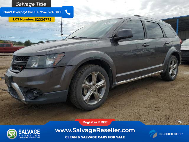 Used 2017 Dodge Journey Crossroad