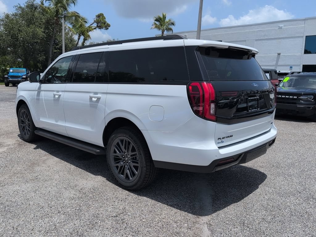 New 2026 Ford Expedition Max Platinum w/ Stealth Appearance Package AWD/4WD image 5
