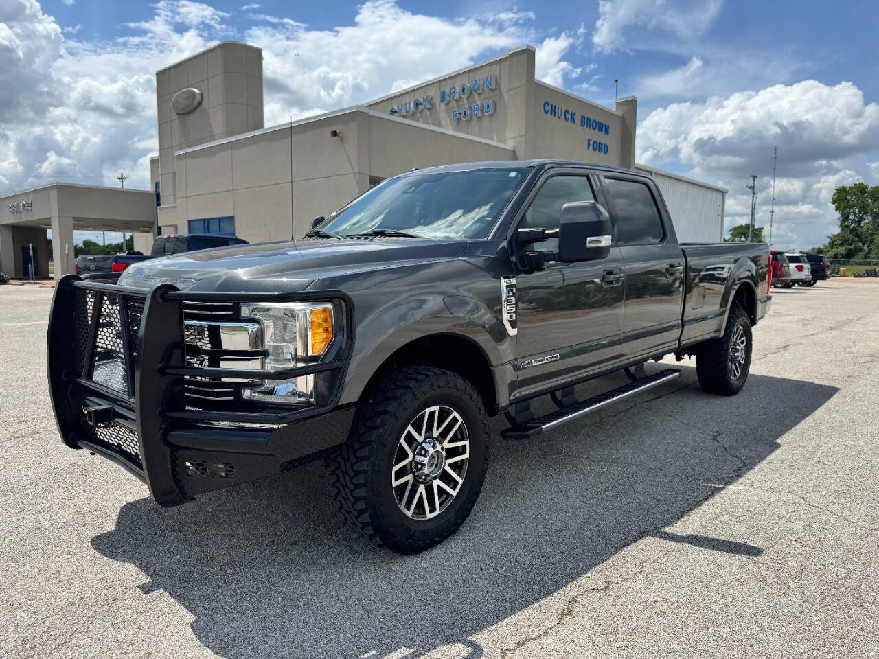 Used 2017 Ford F350 Lariat AWD/4WD image 1