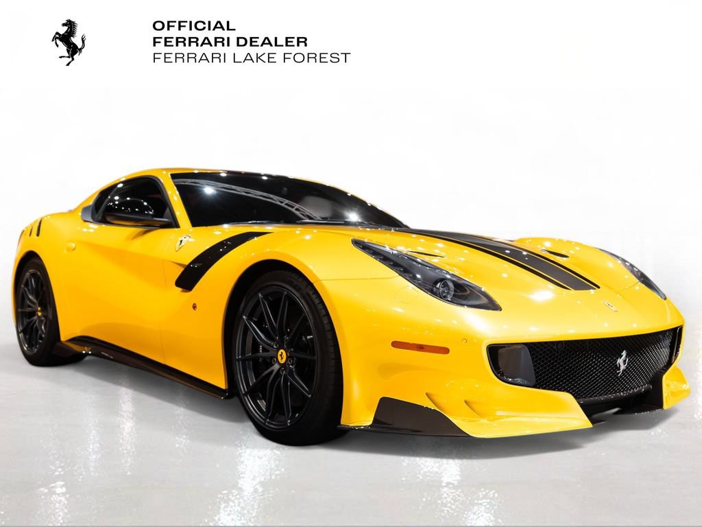 Certified 2016 Ferrari F12tdf RWD image 8