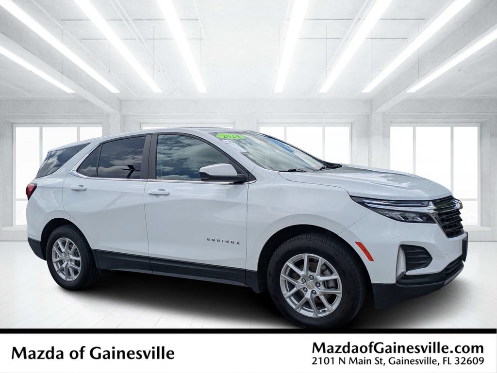 Used 2024 Chevrolet Equinox LT