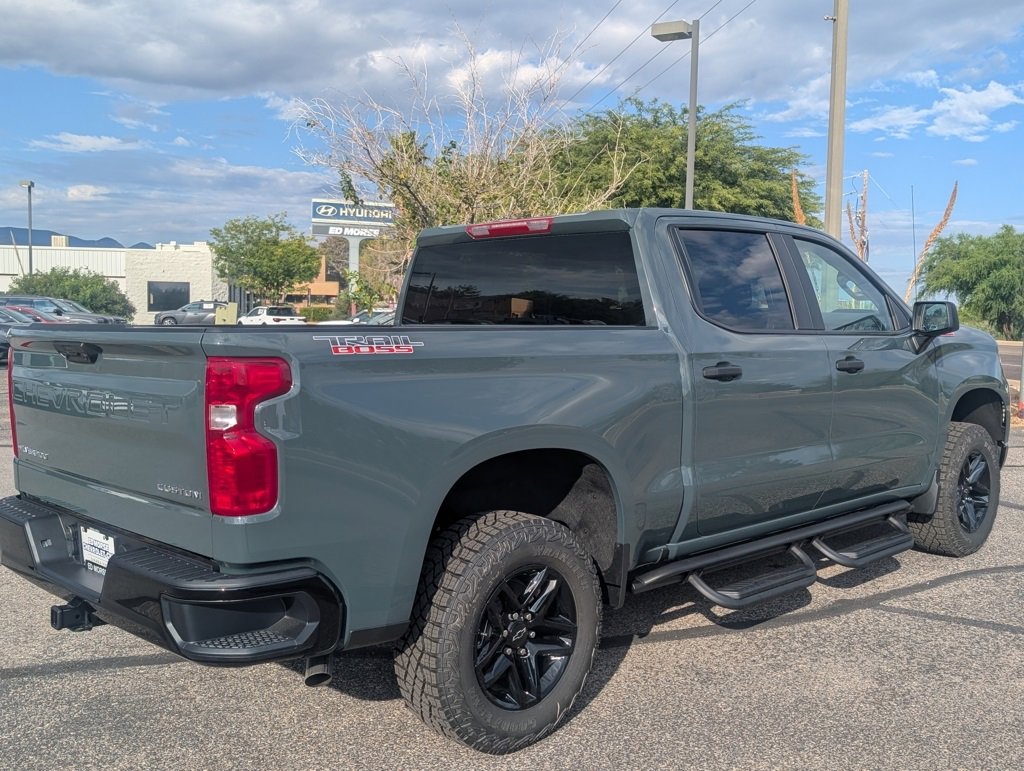 New 2026 Chevrolet Silverado 1500 Custom Trail Boss image 5