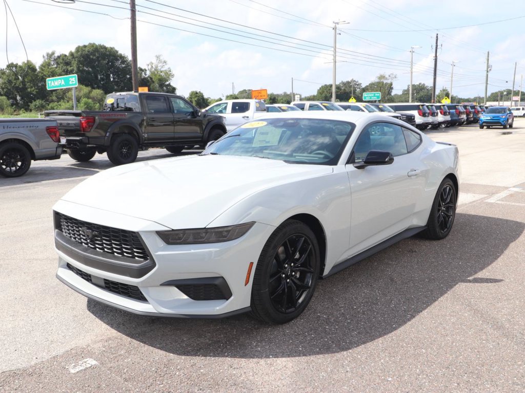 New 2026 Ford Mustang Coupe w/ Mustang Nite Pony Package RWD image 4