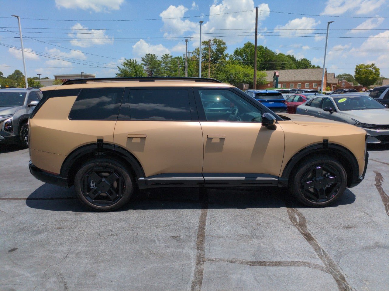 New 2027 Kia Telluride X-Line SX Prestige w/ Towing Package AWD/4WD image 8