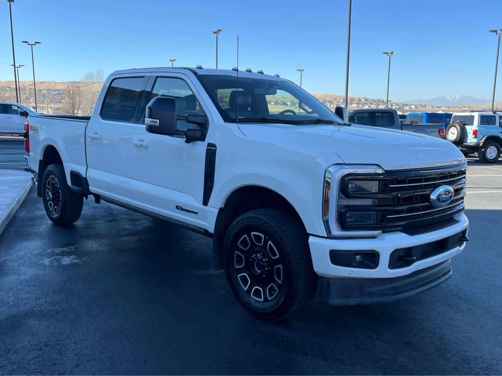 Certified 2025 Ford F350 Platinum AWD/4WD image 5