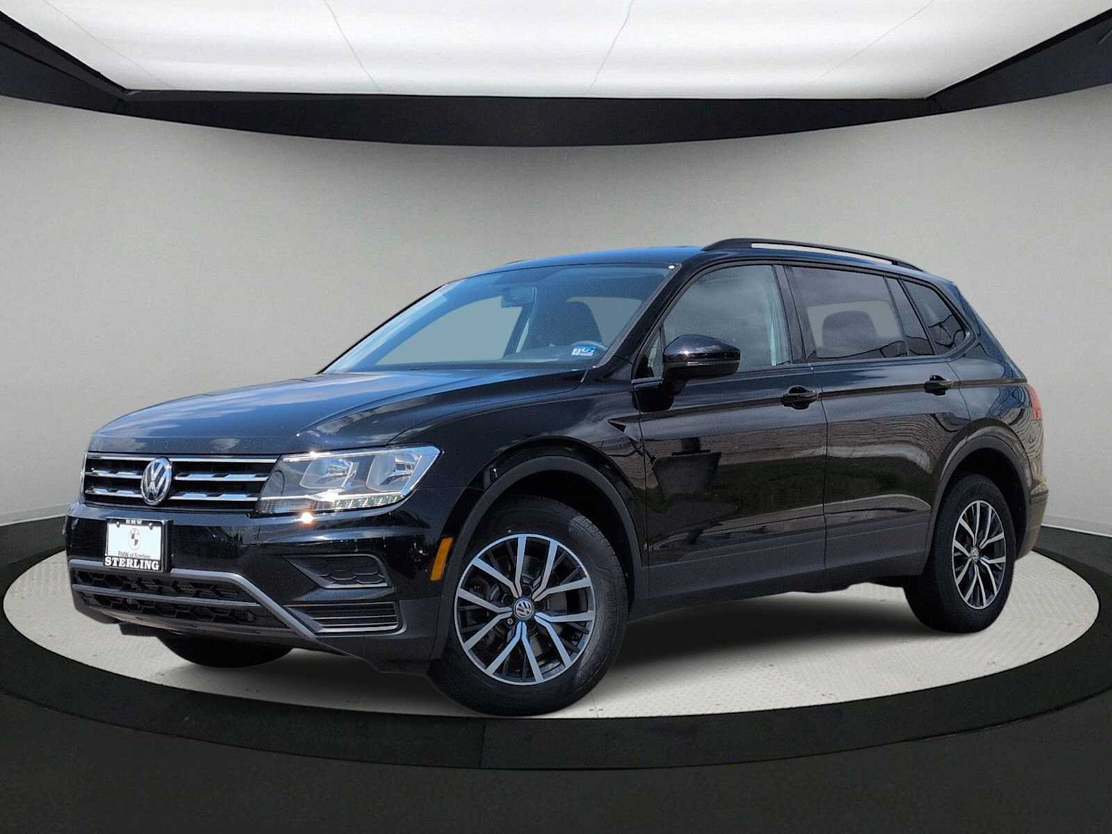 Used 2021 Volkswagen Tiguan S