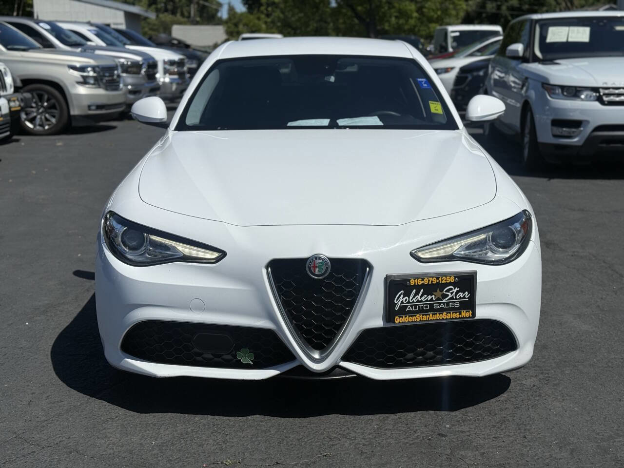 Used 2018 Alfa Romeo Giulia RWD image 4
