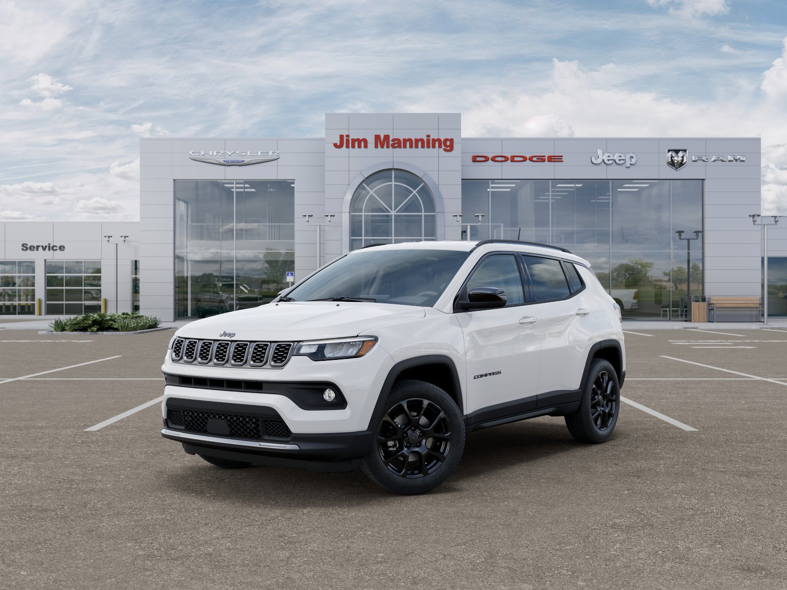 New 2026 Jeep Compass Latitude