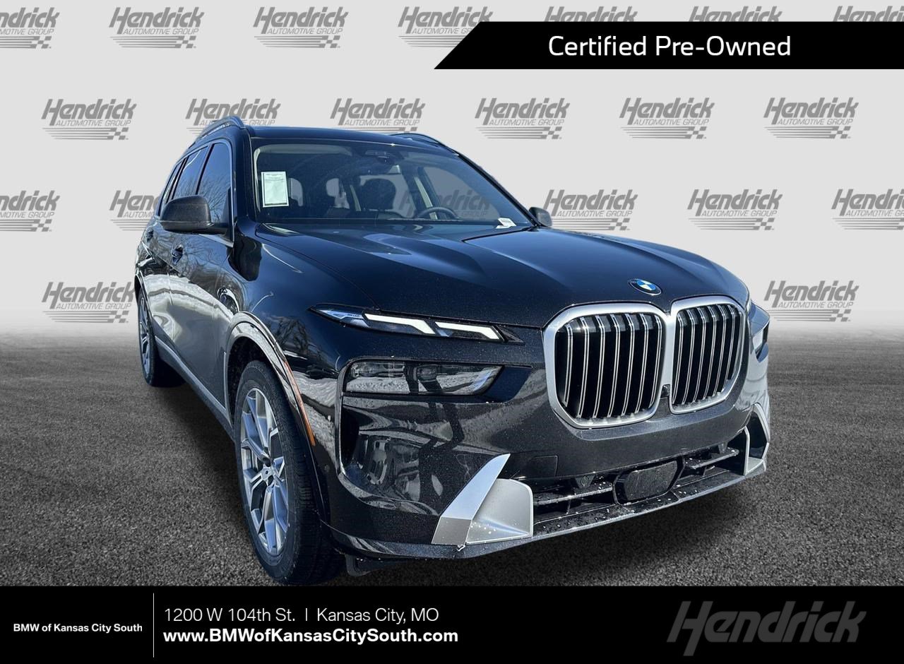 Certified 2025 BMW X7 xDrive40i w/ Executive Package AWD/4WD image 1