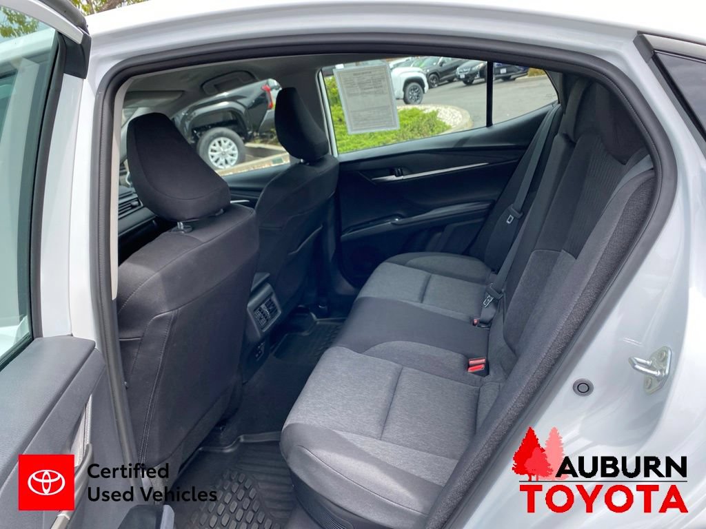 Certified 2026 Toyota Camry LE FWD image 24