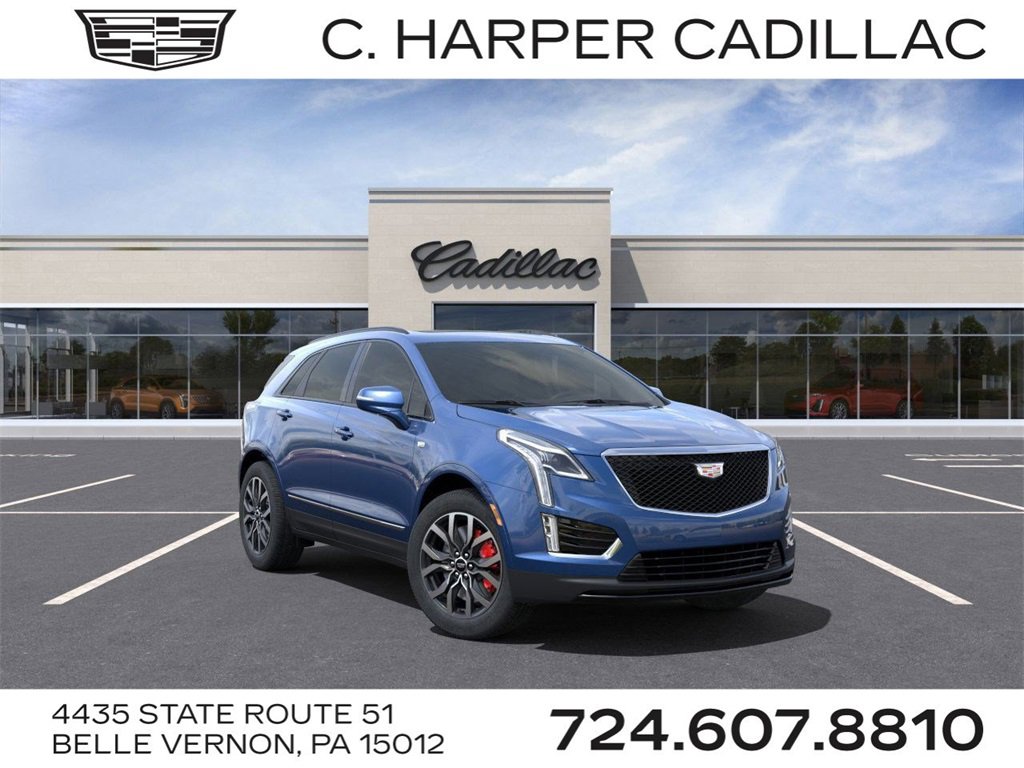 New 2025 Cadillac XT5 Sportv