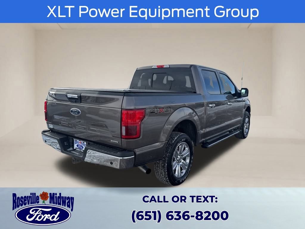 Used 2018 Ford F150 XLT w/ Equipment Group 302A Luxury image 9