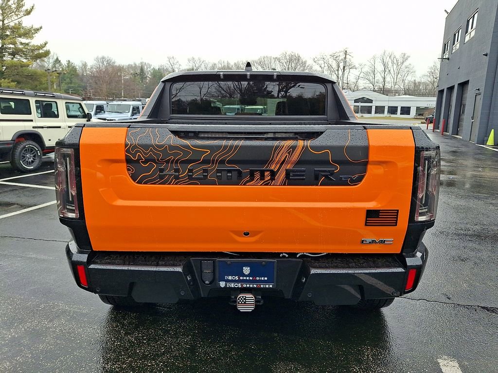 Used 2024 GMC Hummer EV 3X w/ LPO, Illumination Package image 5
