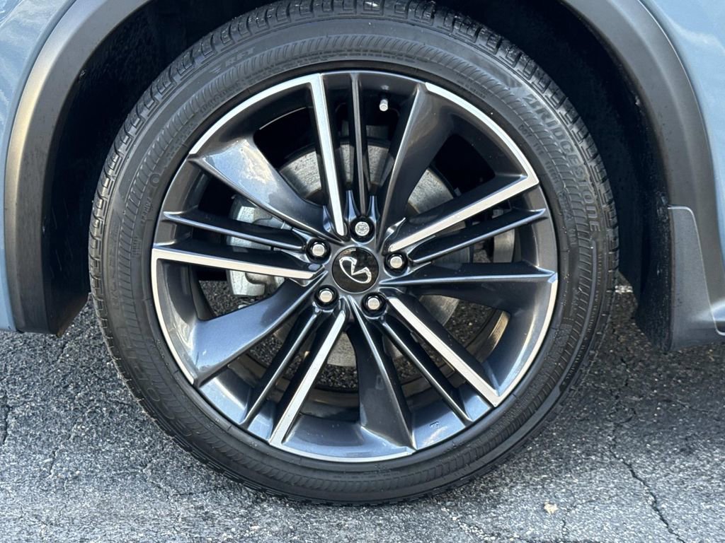 Certified 2023 INFINITI QX55 Essential image 29