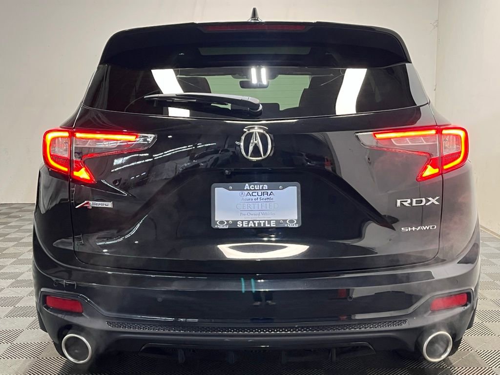 Certified 2022 Acura RDX AWD image 21
