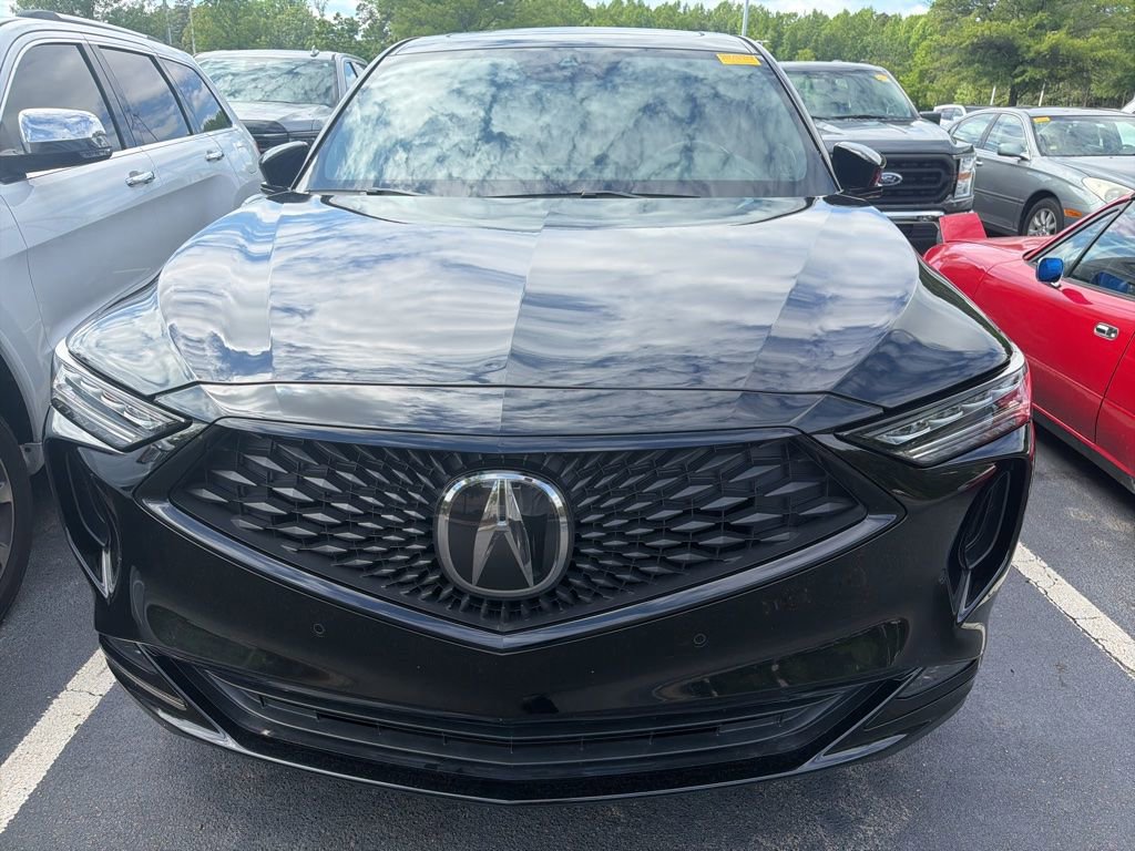 Used 2022 Acura MDX A-Spec AWD/4WD image 3