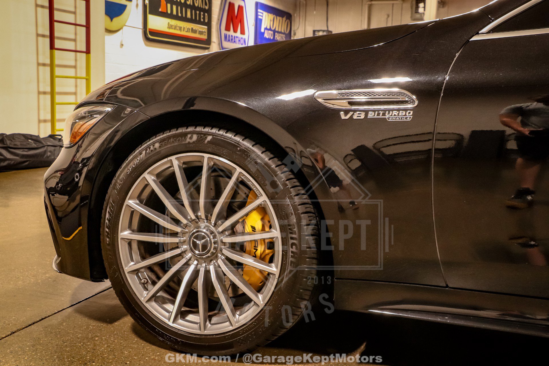 Used 2019 Mercedes-Benz AMG GT 63 image 36