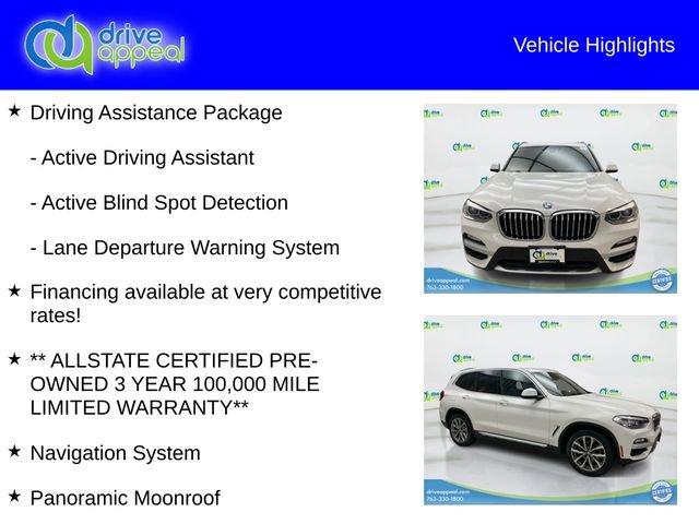 Used 2019 BMW X3 xDrive30i w/ Convenience Package image 6