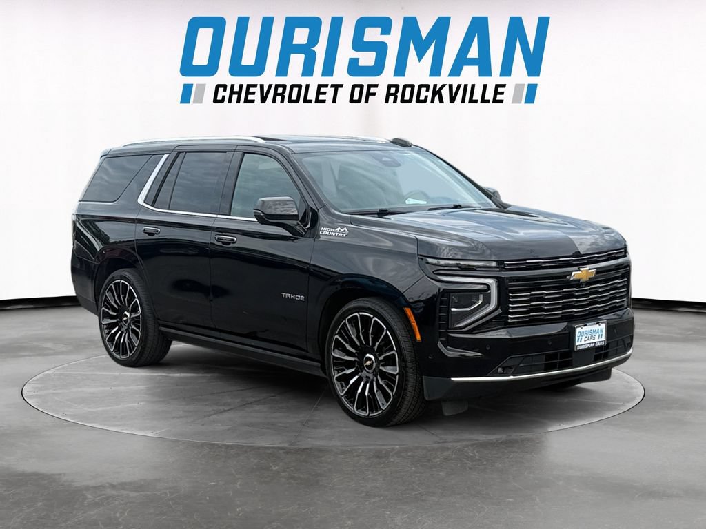 Used 2025 Chevrolet Tahoe High Country AWD/4WD image 1
