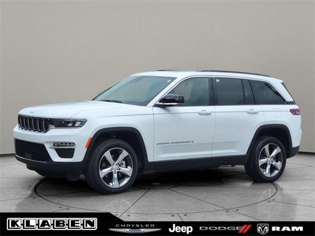 Certified 2025 Jeep Grand Cherokee Limited image 1